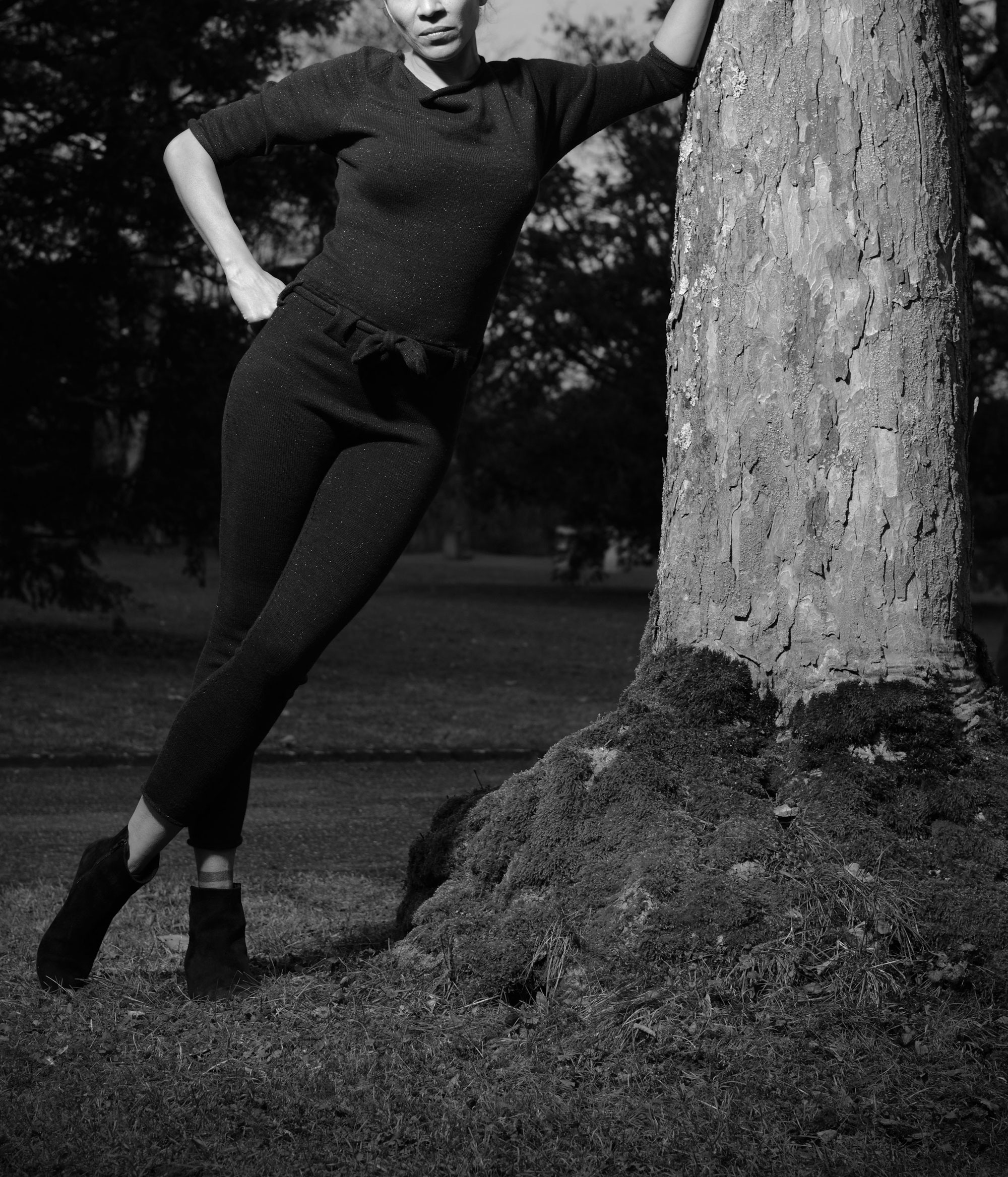 Fabienne wearing Staub