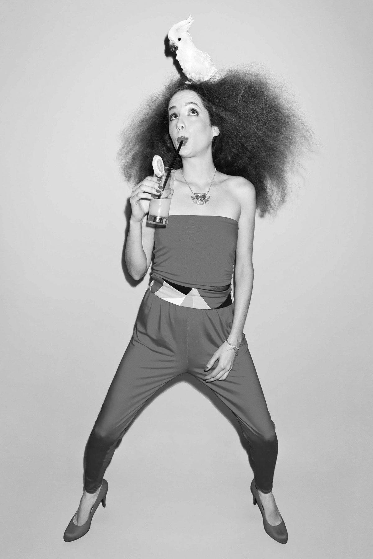 Steff la Cheffe and her Overall